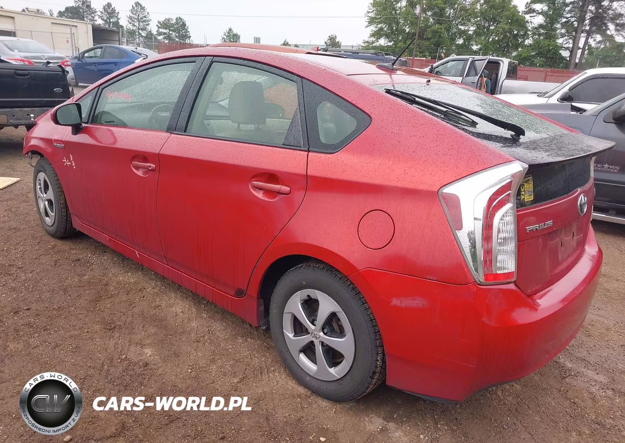 2012 Toyota Prius Three VIN:JTDKN3DU3C1544323 - 3