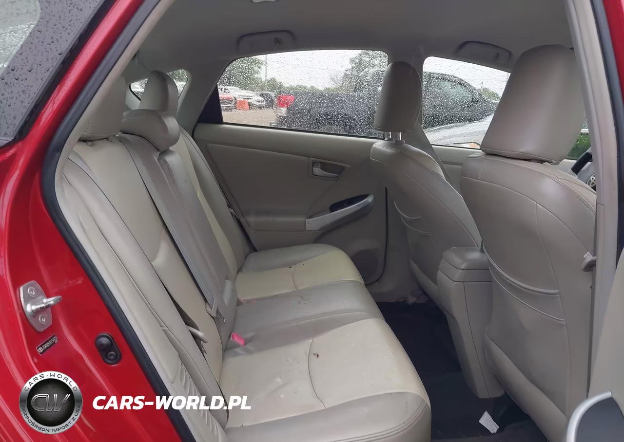 2012 Toyota Prius Three VIN:JTDKN3DU3C1544323 - 8