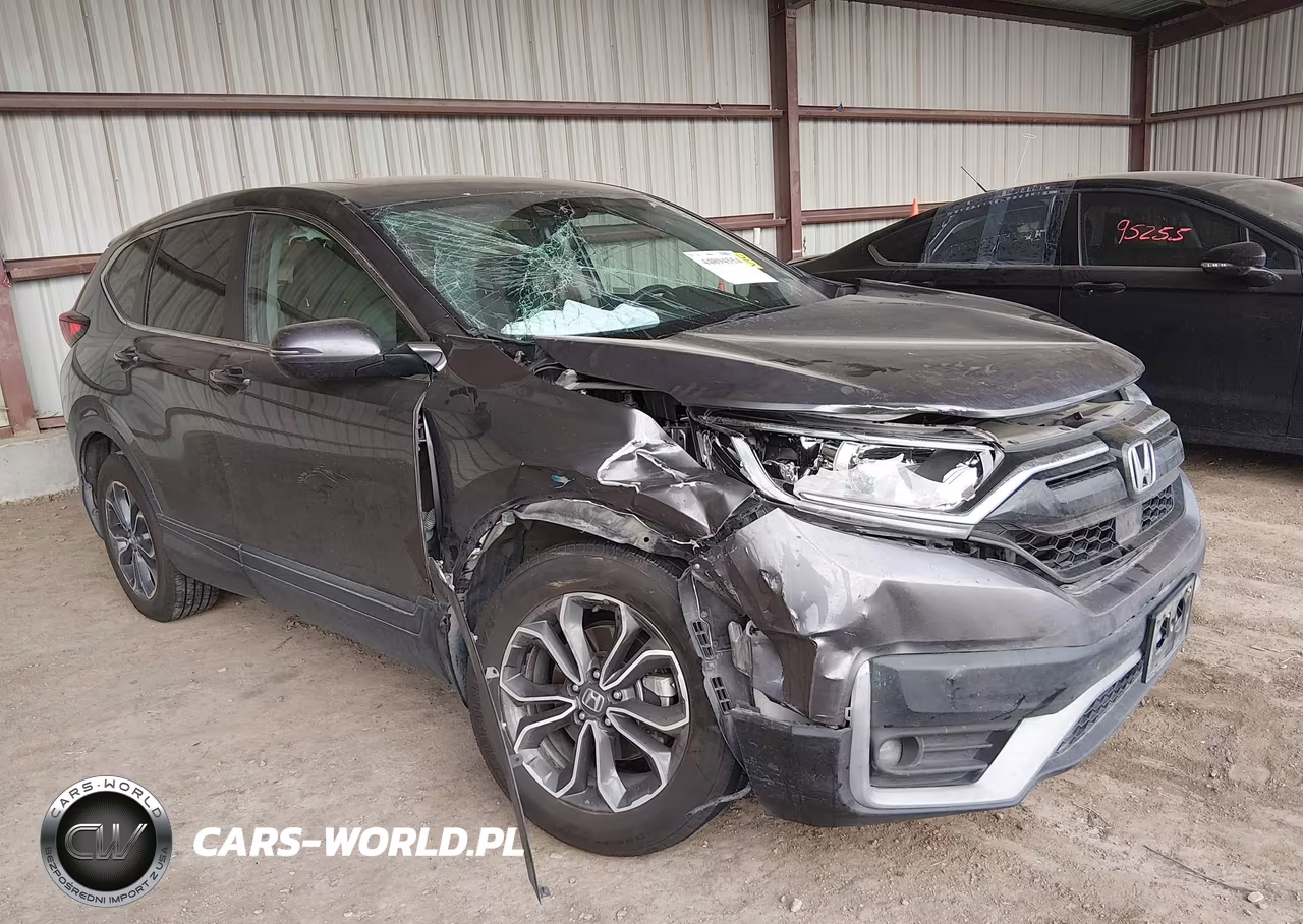 2020 Honda Cr-V Awd Ex-L