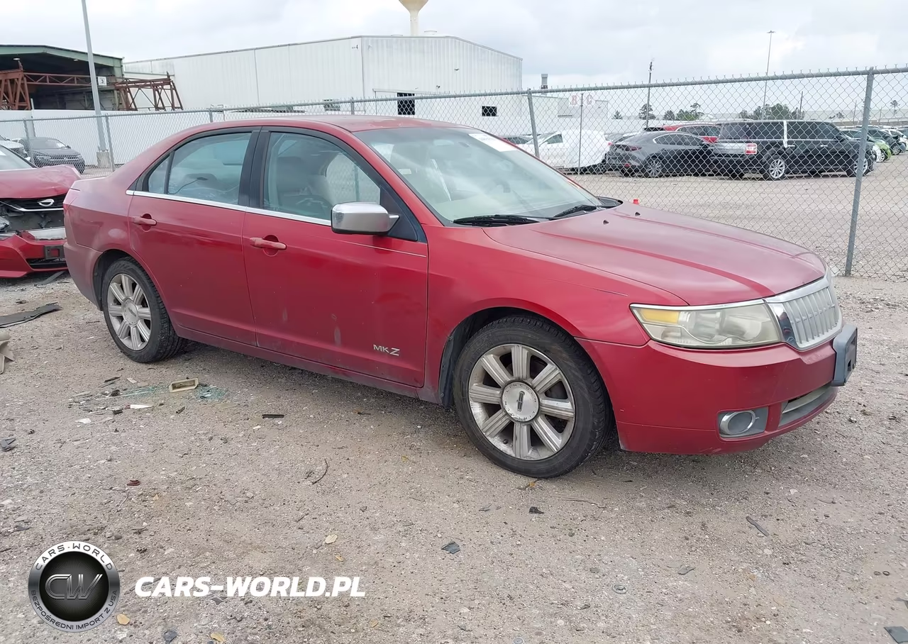 2007 Lincoln Mkz