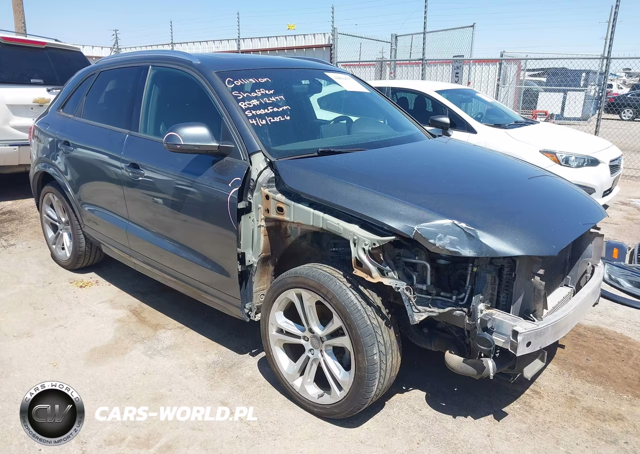 2018 Audi Q3 2.0T Premium-2.0T Sport Premium – zdjęcie 1 z 17