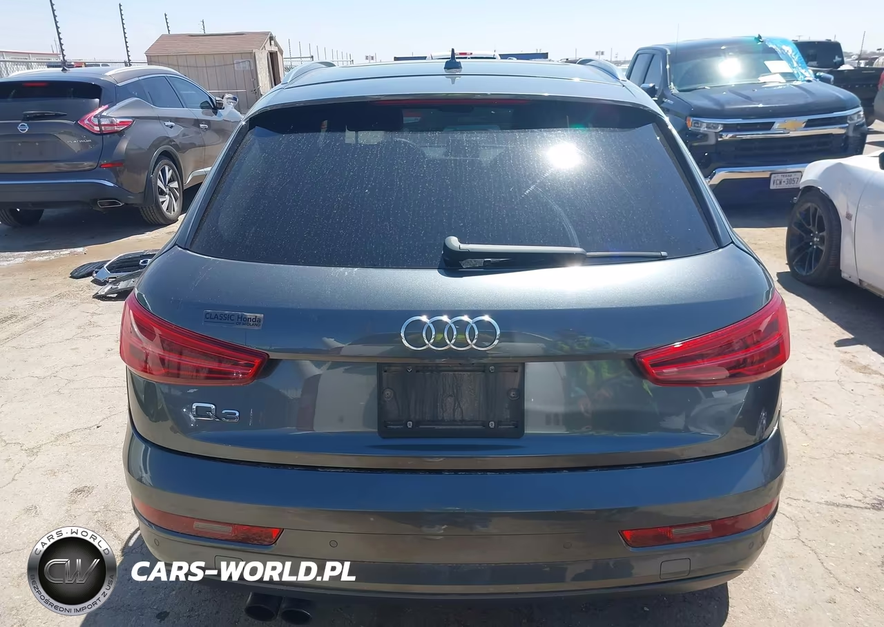 2018 Audi Q3 2.0T Premium-2.0T Sport Premium VIN:WA1BCCFS6JR000487 - 17