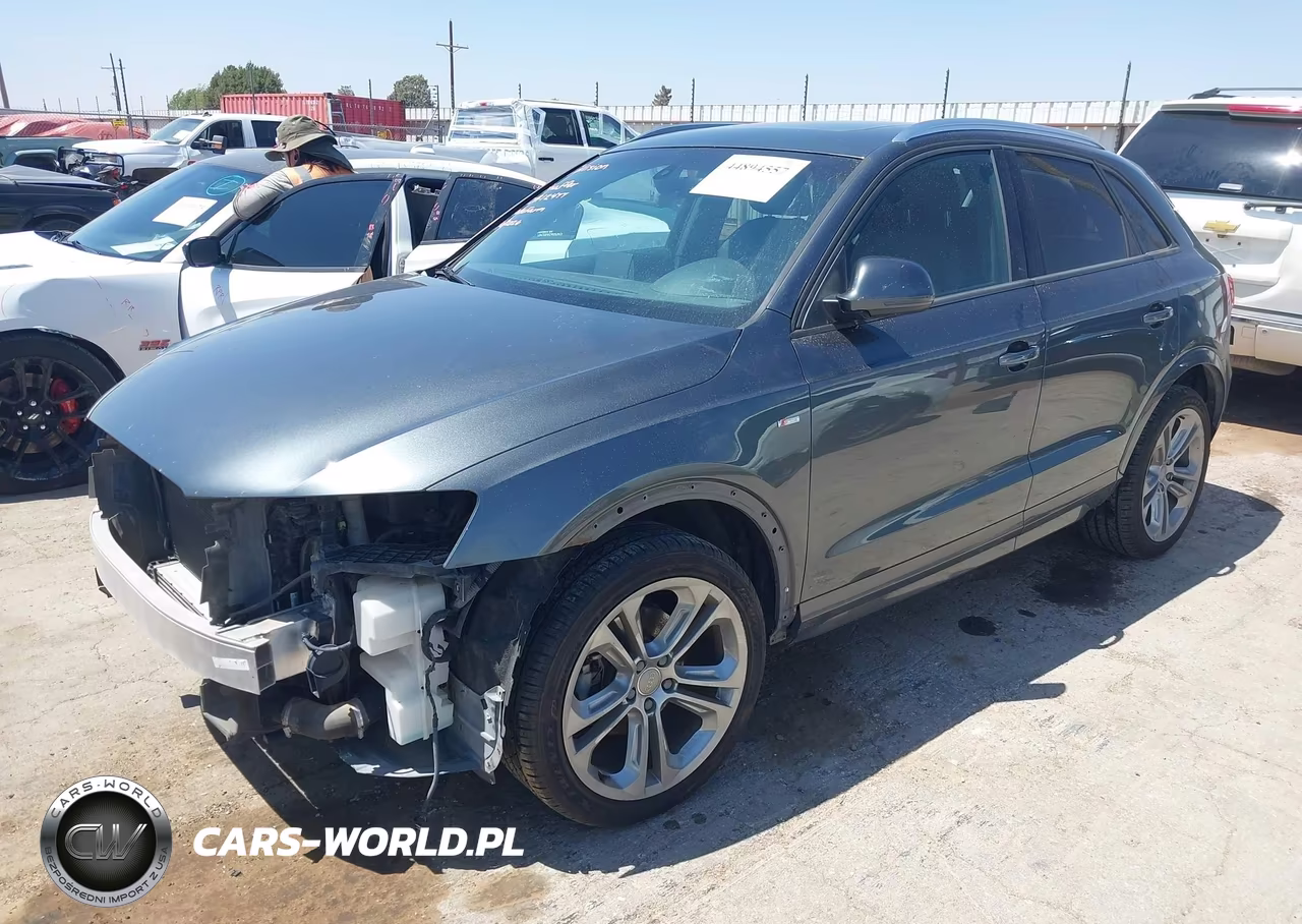 2018 Audi Q3 2.0T Premium-2.0T Sport Premium VIN:WA1BCCFS6JR000487 - 2