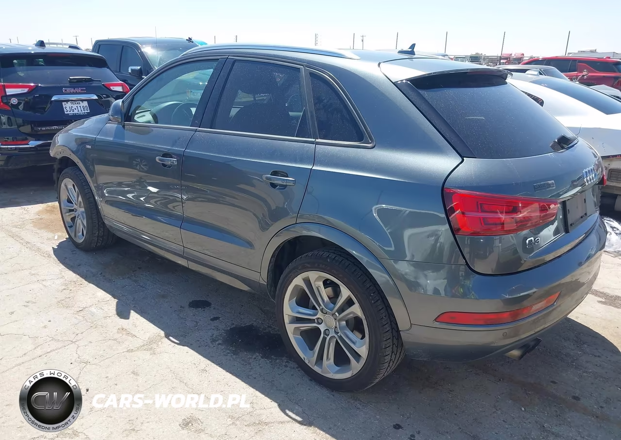 2018 Audi Q3 2.0T Premium-2.0T Sport Premium VIN:WA1BCCFS6JR000487 - 3