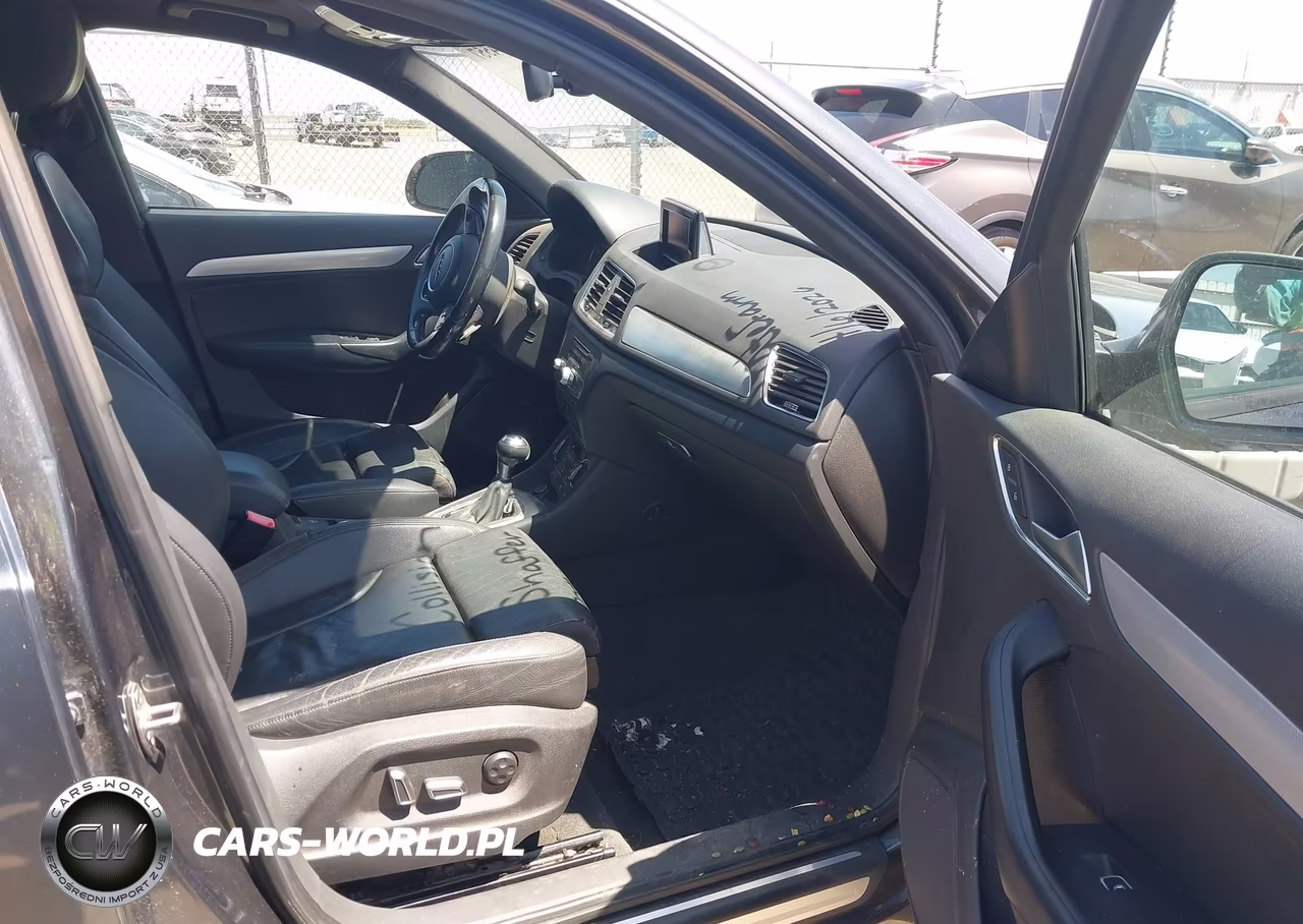 2018 Audi Q3 2.0T Premium-2.0T Sport Premium VIN:WA1BCCFS6JR000487 - 5