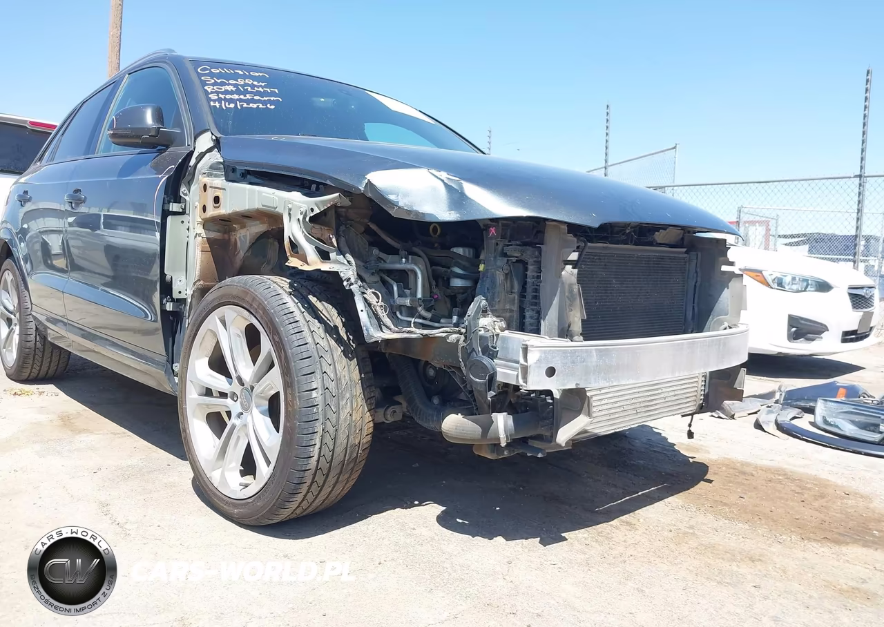 2018 Audi Q3 2.0T Premium-2.0T Sport Premium VIN:WA1BCCFS6JR000487 - 6