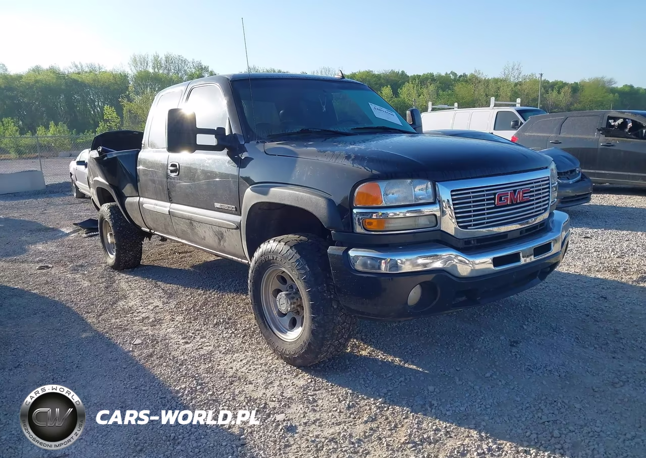 2006 GMC Sierra 2500Hd Sle2