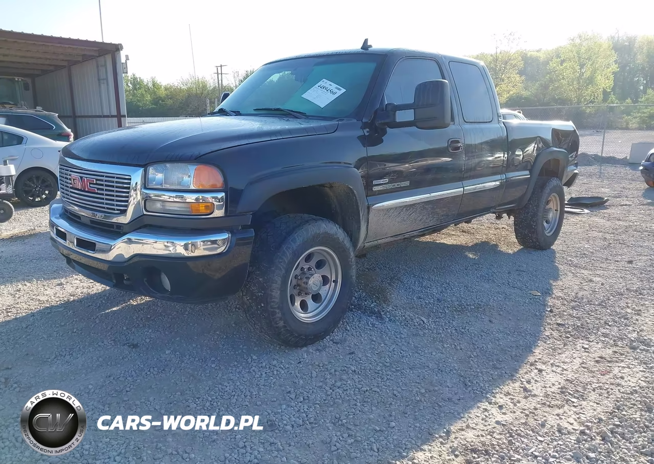 2006 GMC Sierra 2500Hd Sle2 VIN:1GTHK29D06E191350 - 2