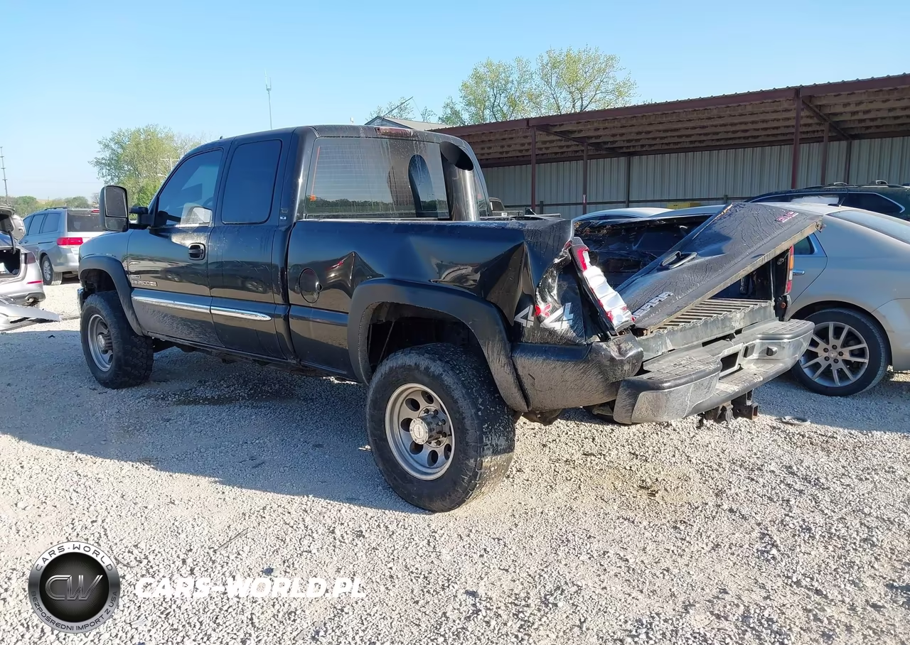 2006 GMC Sierra 2500Hd Sle2 VIN:1GTHK29D06E191350 - 3