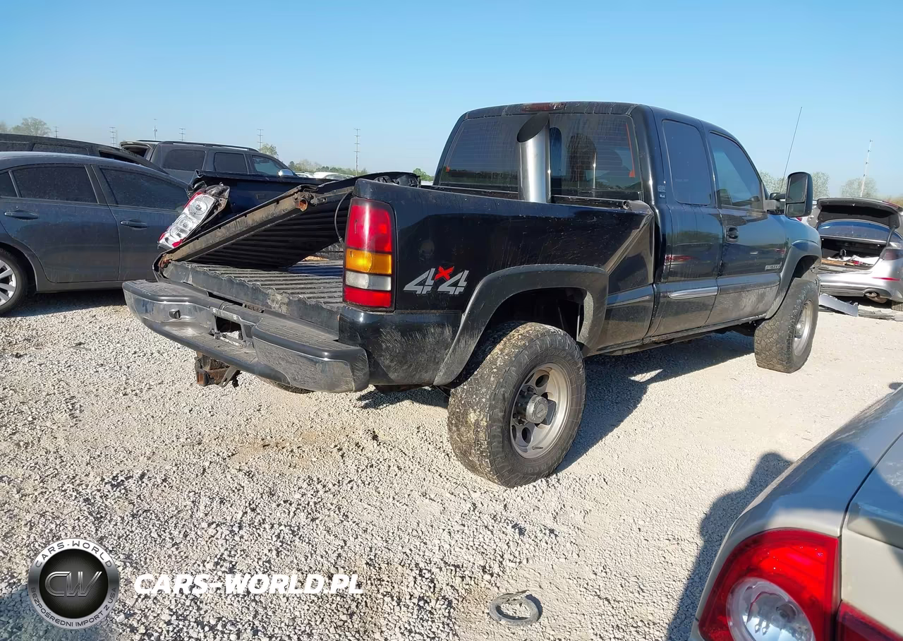 2006 GMC Sierra 2500Hd Sle2 VIN:1GTHK29D06E191350 - 4