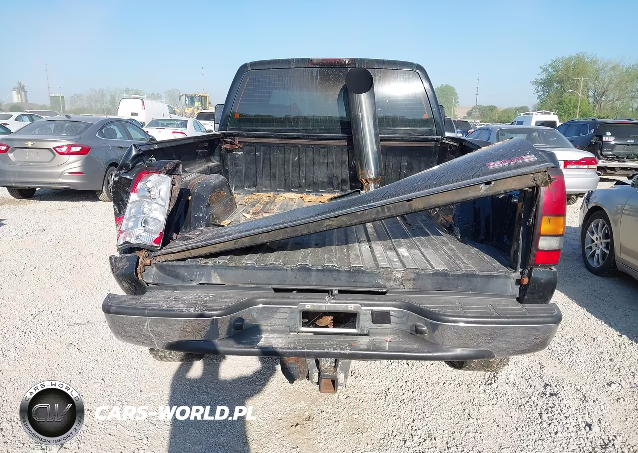 2006 GMC Sierra 2500Hd Sle2 VIN:1GTHK29D06E191350 - 6