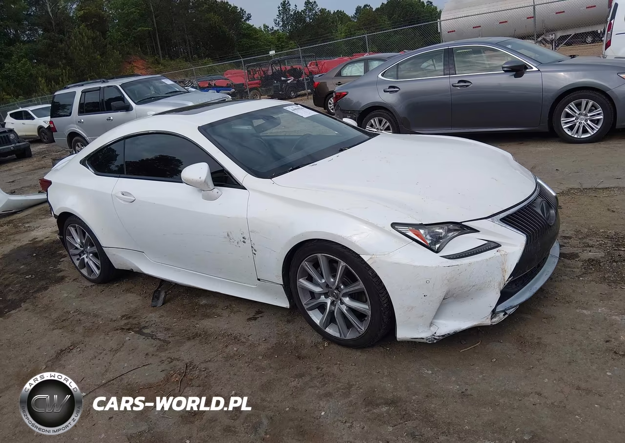 2015 Lexus Rc 350