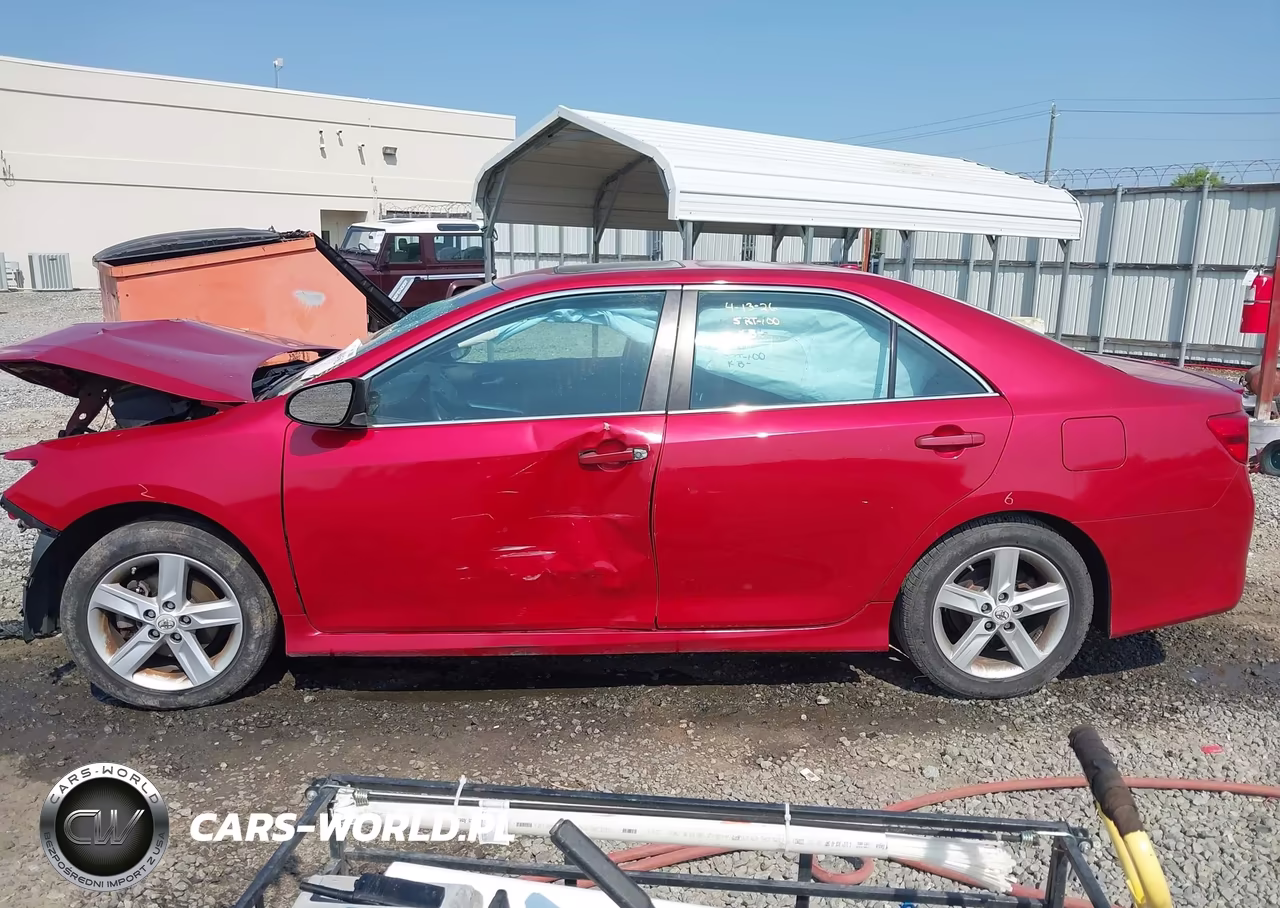 2012 Toyota Camry Se VIN:4T1BF1FKXCU594465 - 15