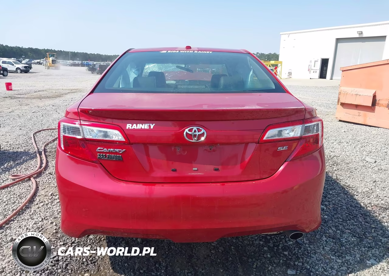 2012 Toyota Camry Se VIN:4T1BF1FKXCU594465 - 17