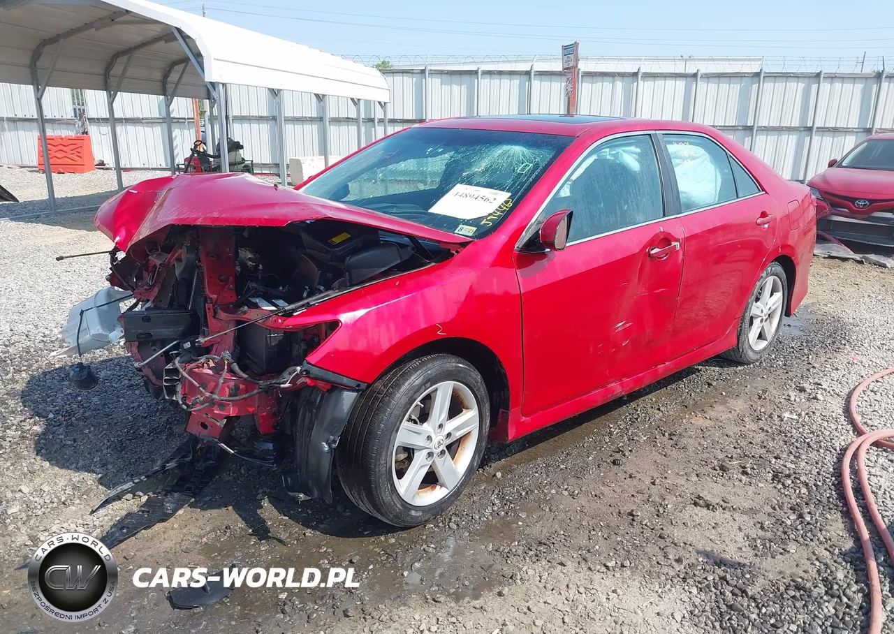 2012 Toyota Camry Se VIN:4T1BF1FKXCU594465 - 2