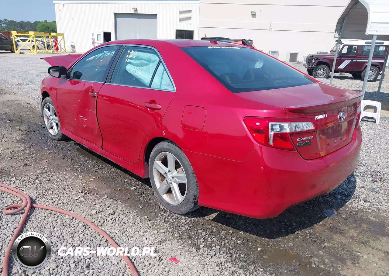 2012 Toyota Camry Se VIN:4T1BF1FKXCU594465 - 3