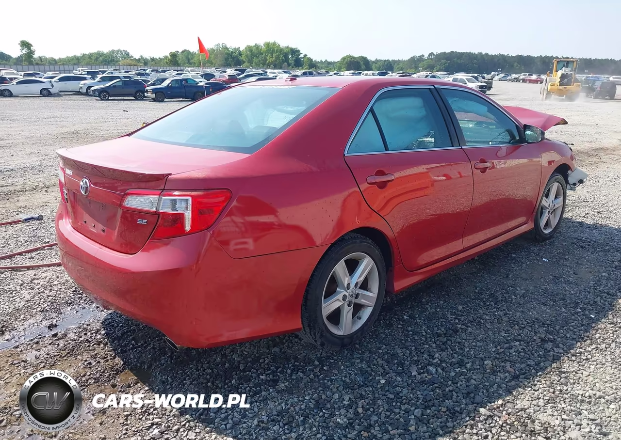 2012 Toyota Camry Se VIN:4T1BF1FKXCU594465 - 4