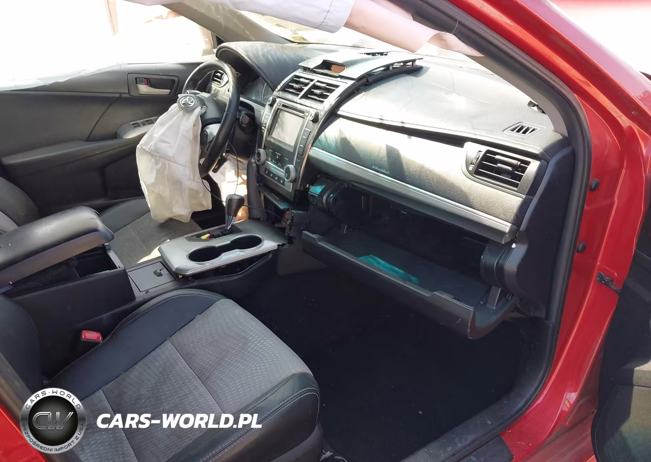 2012 Toyota Camry Se VIN:4T1BF1FKXCU594465 - 5