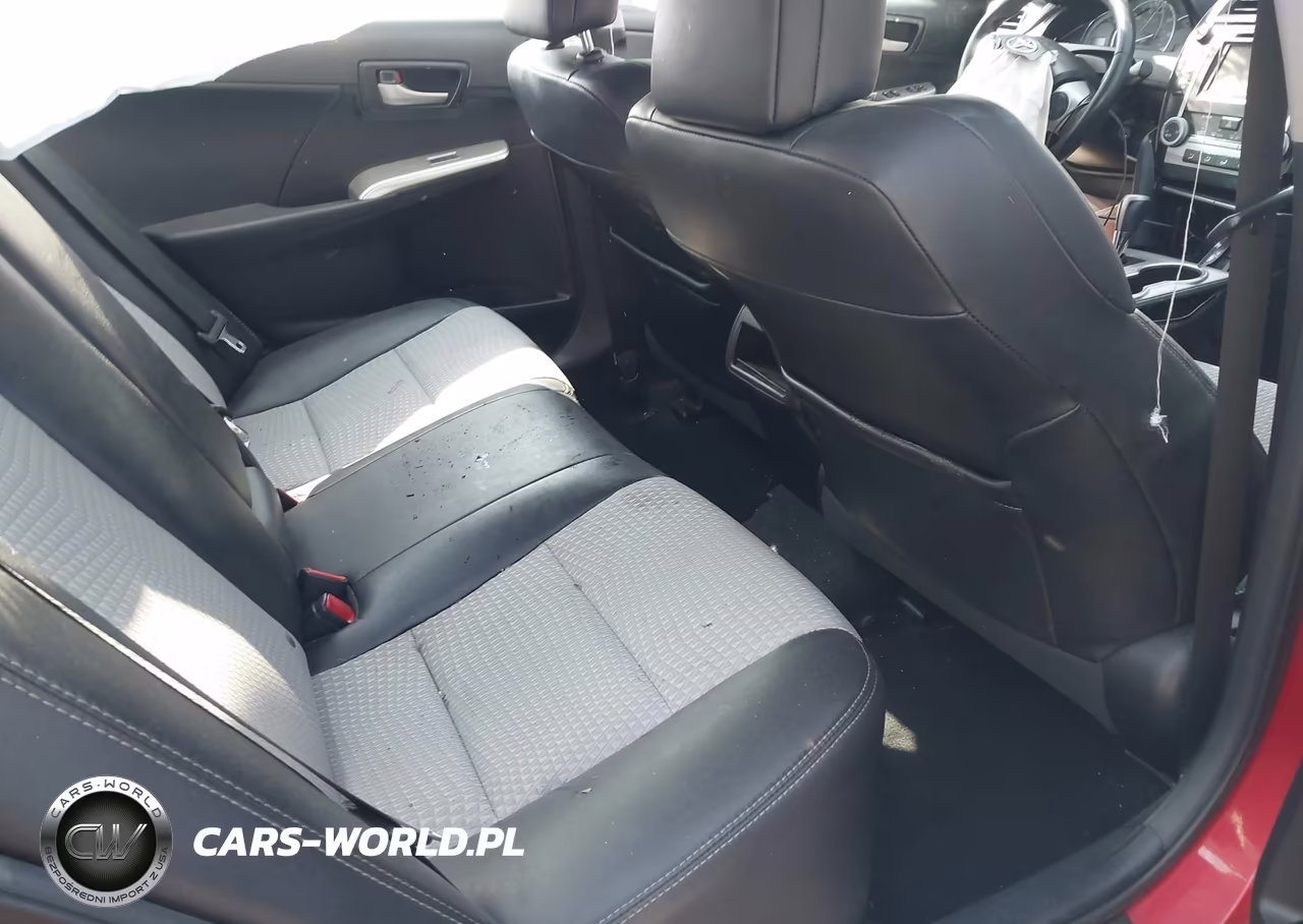 2012 Toyota Camry Se VIN:4T1BF1FKXCU594465 - 8