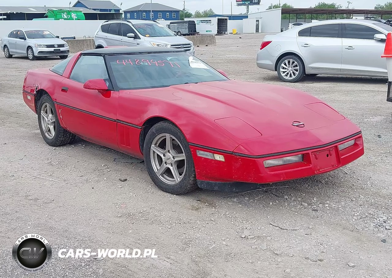1987 Chevrolet Corvette