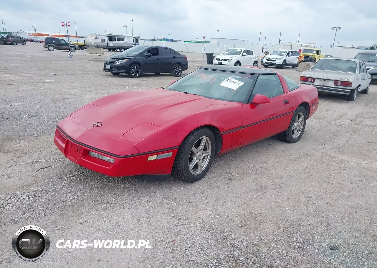 1987 Chevrolet Corvette VIN:1G1YY2181H5103060 - 2