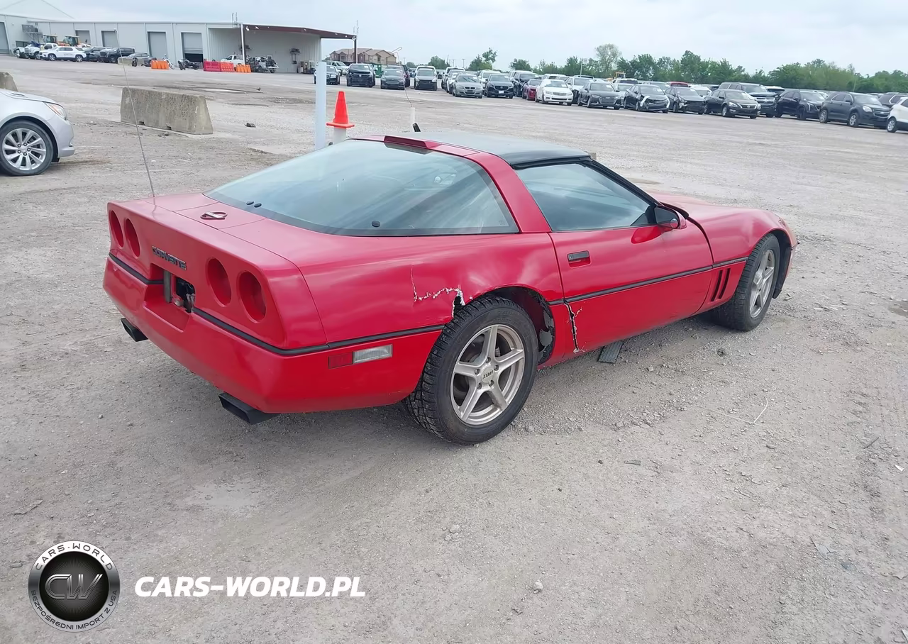 1987 Chevrolet Corvette VIN:1G1YY2181H5103060 - 4