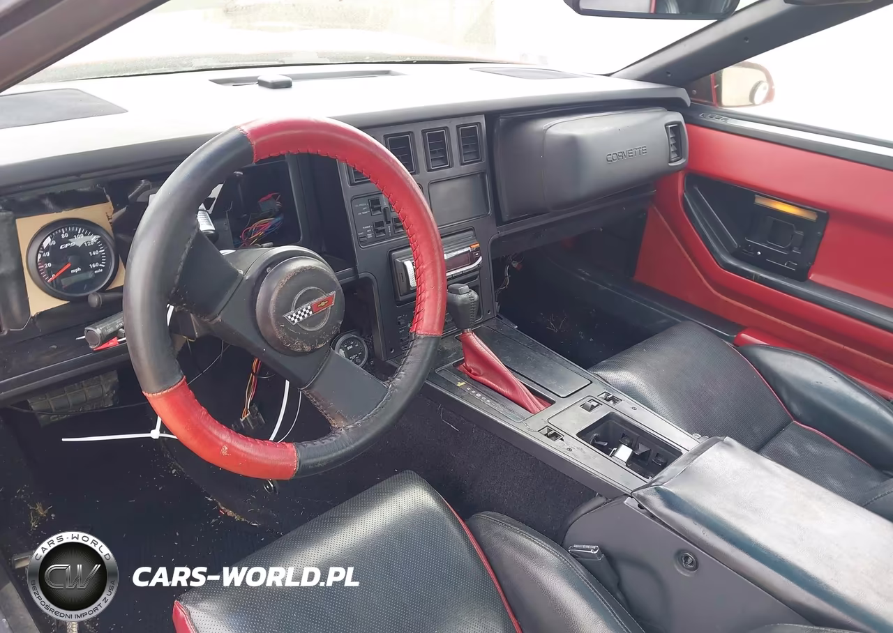 1987 Chevrolet Corvette VIN:1G1YY2181H5103060 - 5