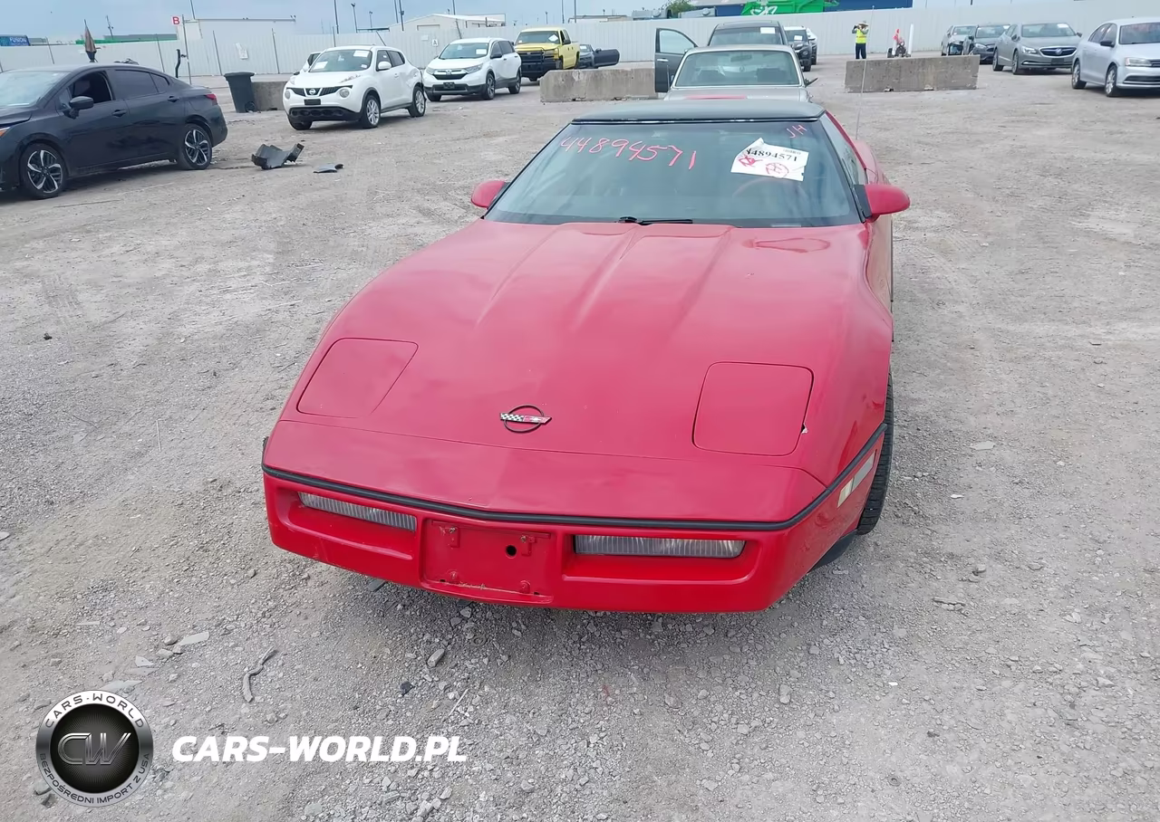 1987 Chevrolet Corvette VIN:1G1YY2181H5103060 - 6