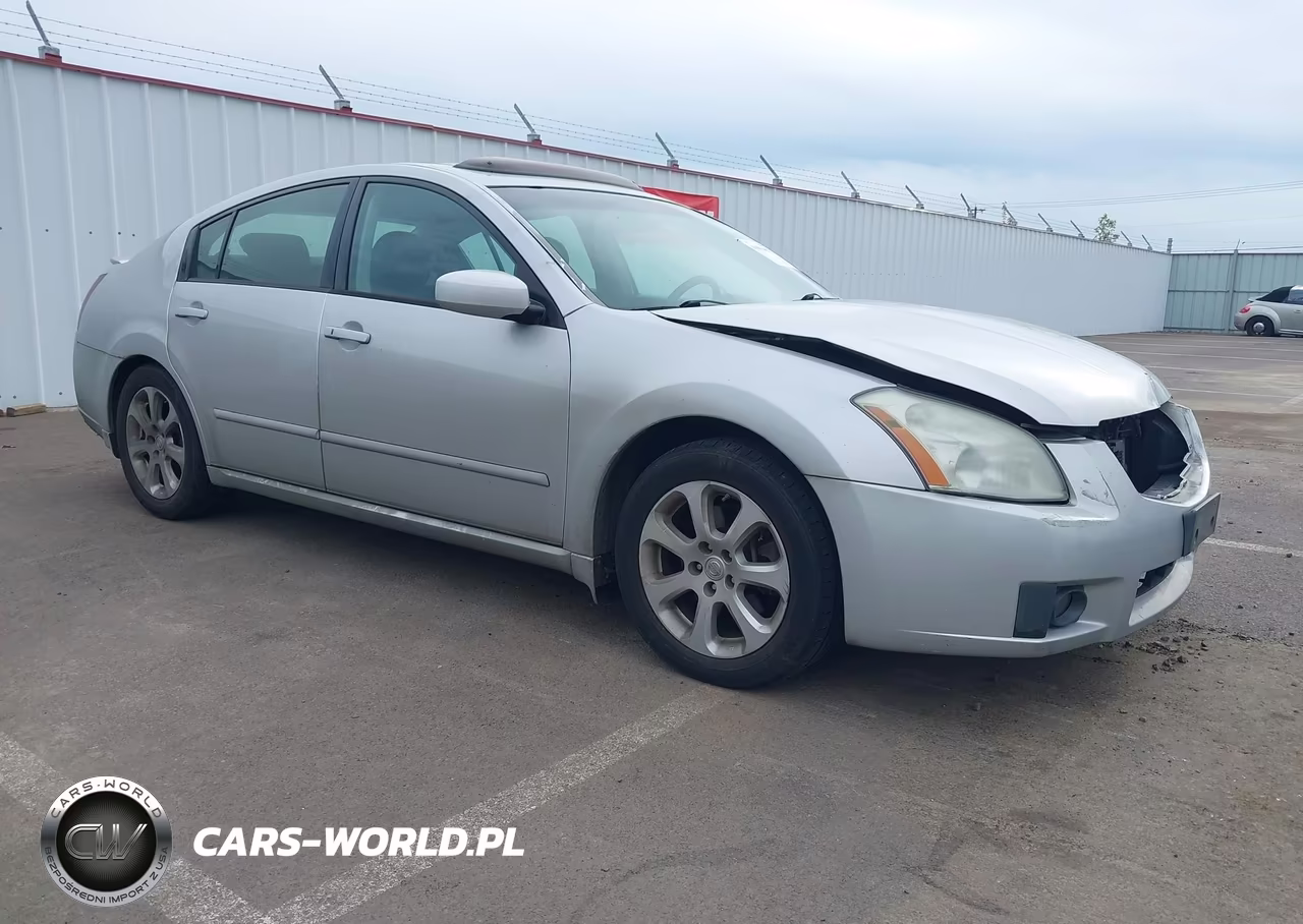 2007 Nissan Maxima 3.5 Sl