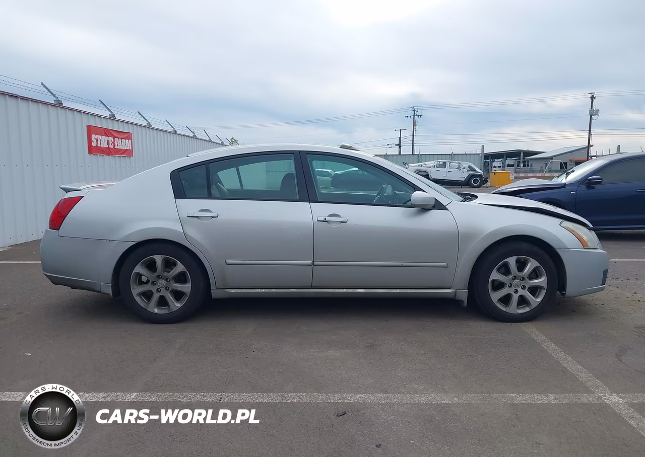 2007 Nissan Maxima 3.5 Sl VIN:1N4BA41E37C828453 - 13