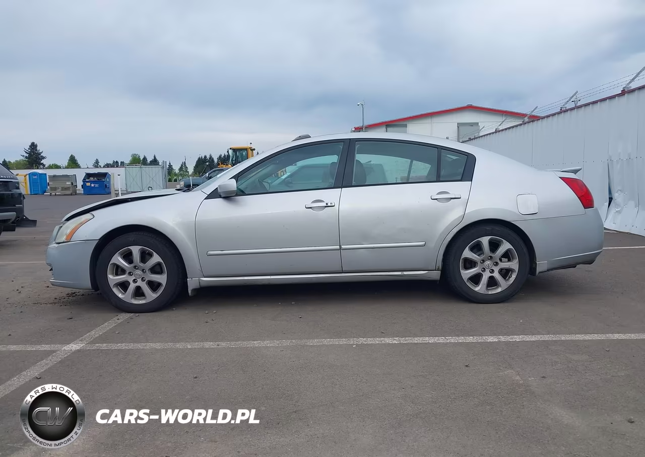 2007 Nissan Maxima 3.5 Sl VIN:1N4BA41E37C828453 - 14