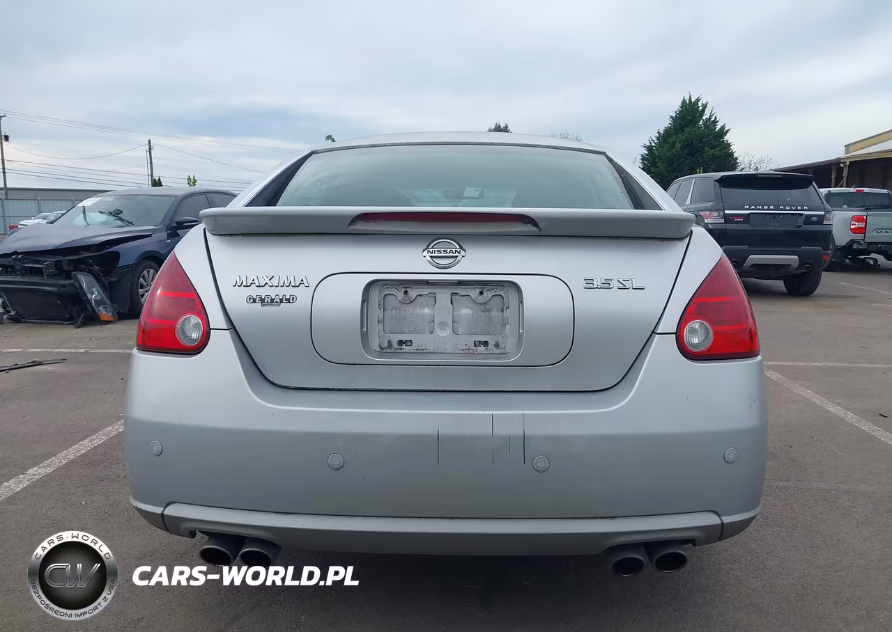 2007 Nissan Maxima 3.5 Sl VIN:1N4BA41E37C828453 - 16