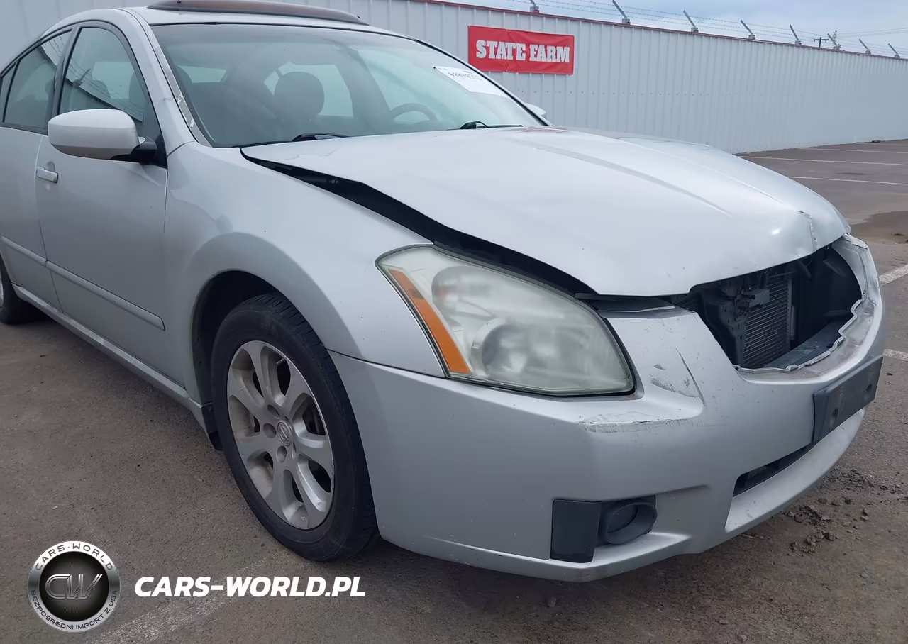 2007 Nissan Maxima 3.5 Sl VIN:1N4BA41E37C828453 - 17