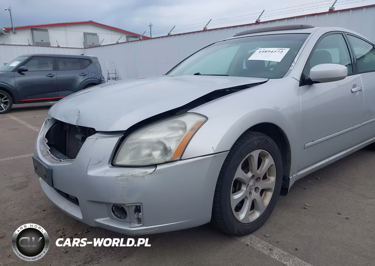 2007 Nissan Maxima 3.5 Sl VIN:1N4BA41E37C828453 - 18