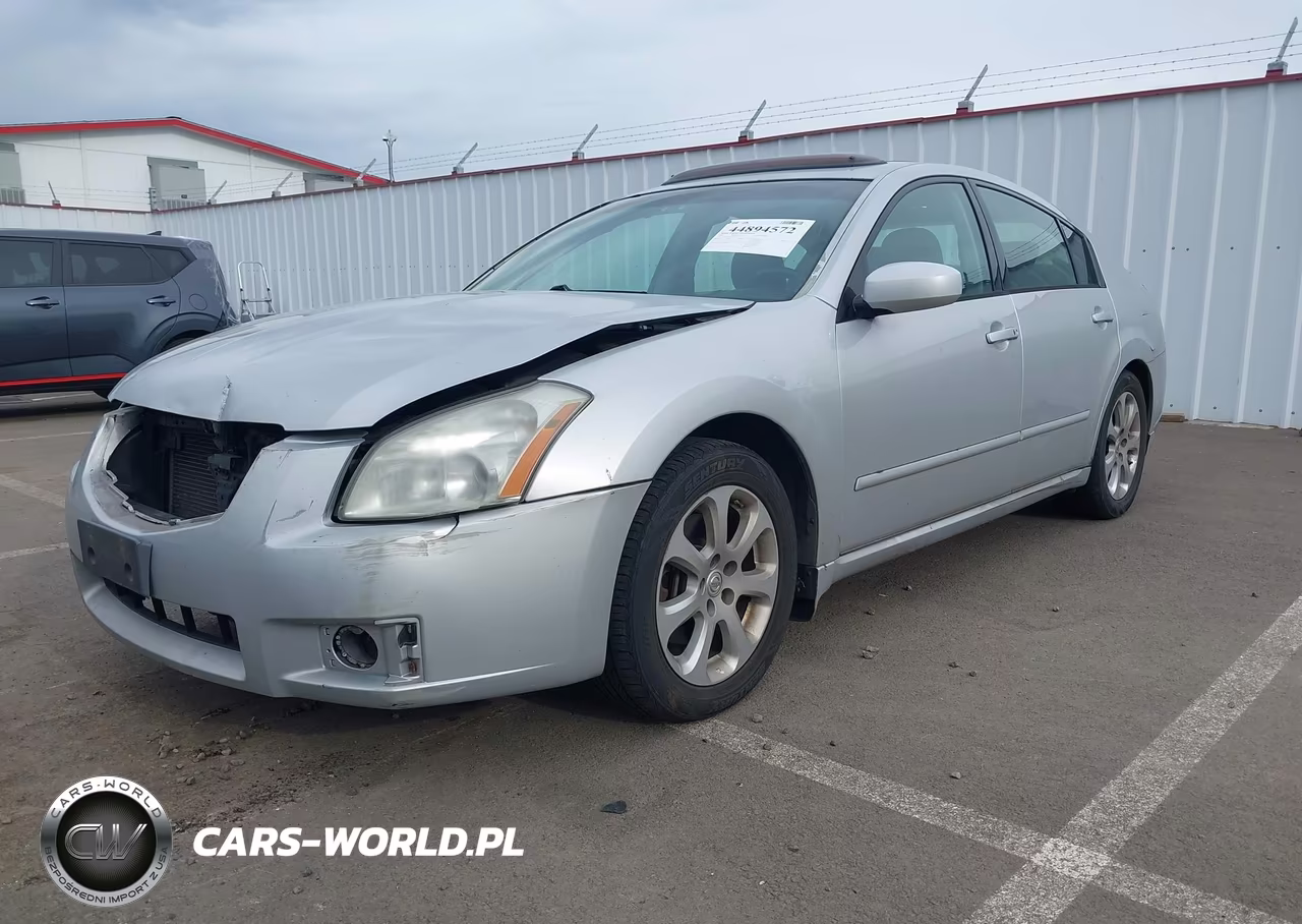 2007 Nissan Maxima 3.5 Sl VIN:1N4BA41E37C828453 - 2