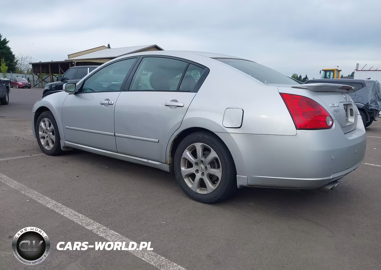 2007 Nissan Maxima 3.5 Sl VIN:1N4BA41E37C828453 - 3