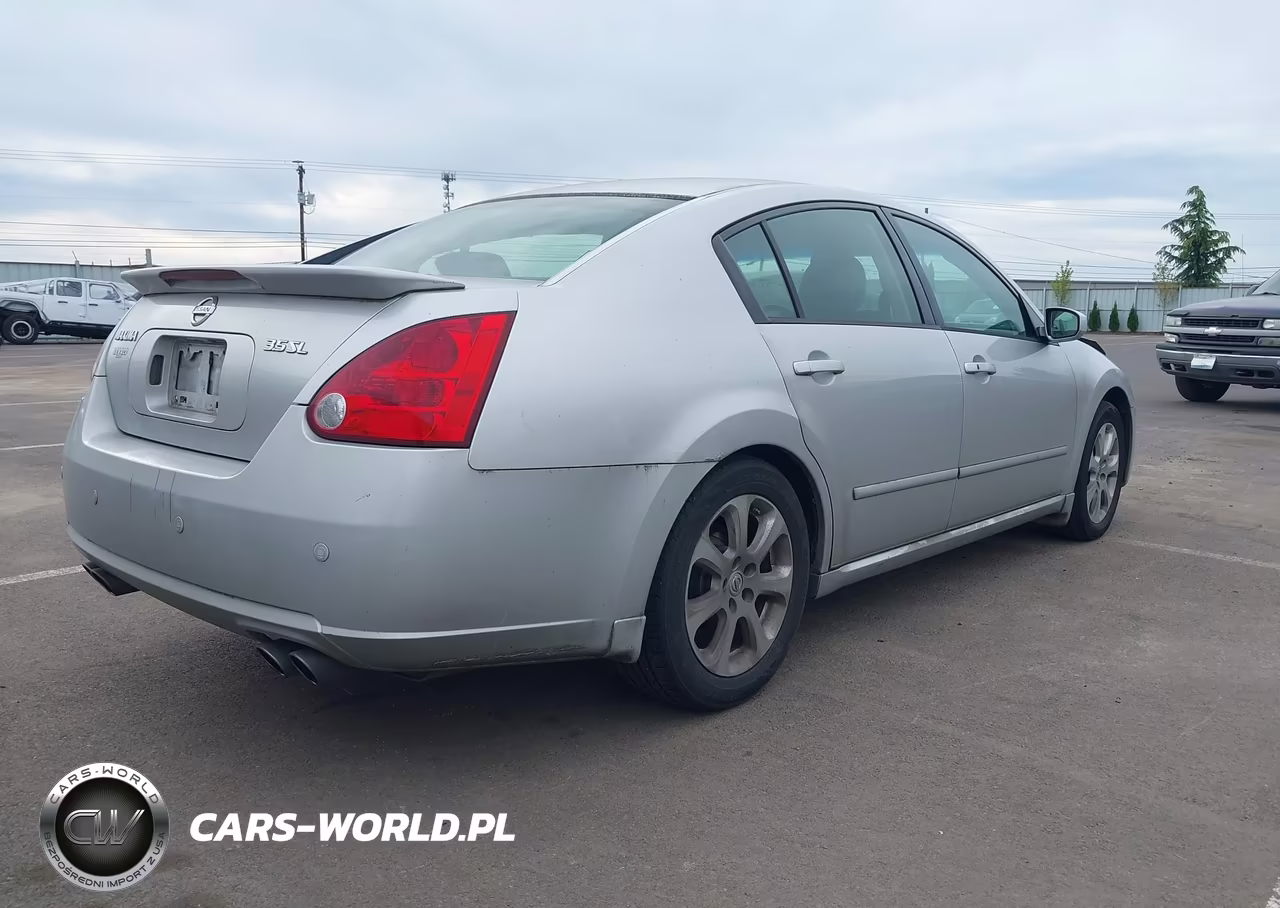 2007 Nissan Maxima 3.5 Sl VIN:1N4BA41E37C828453 - 4