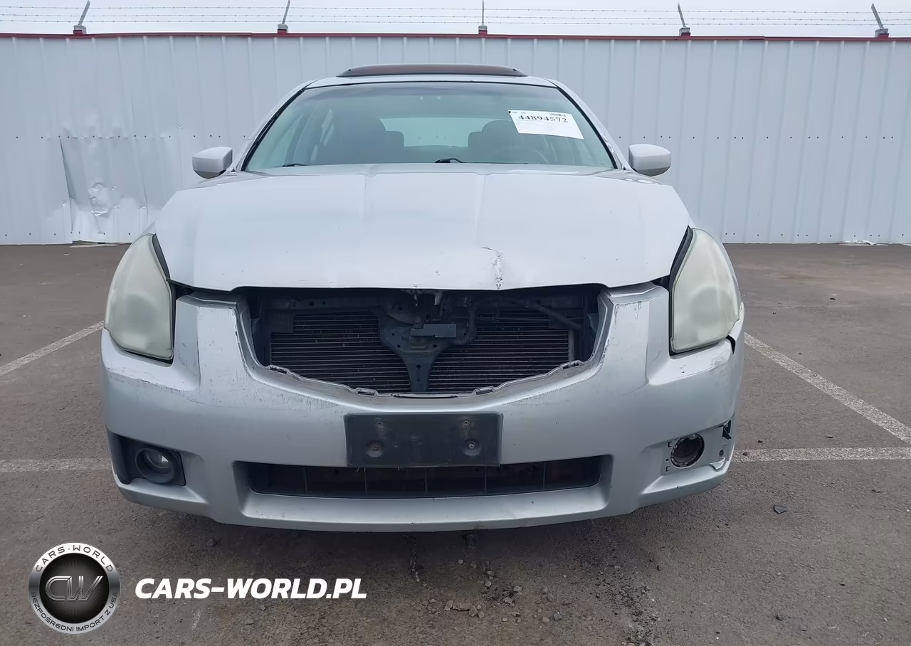 2007 Nissan Maxima 3.5 Sl VIN:1N4BA41E37C828453 - 6