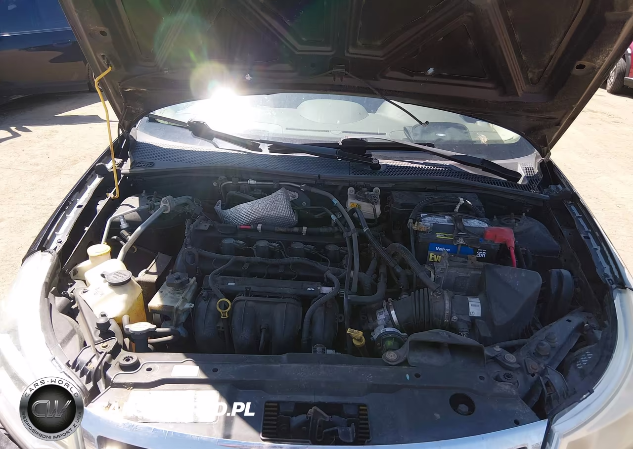2011 Ford Focus Se VIN:1FAHP3FN3BW186657 - 10