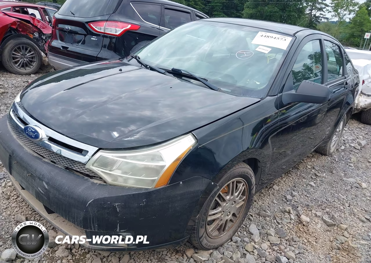 2011 Ford Focus Se VIN:1FAHP3FN3BW186657 - 2