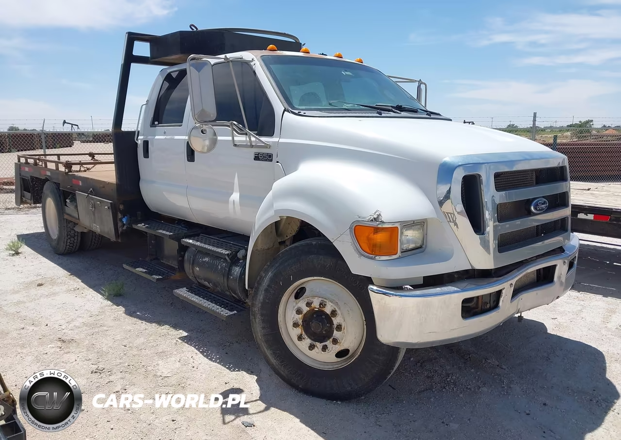 2013 Ford F-650 Xl-Xlt