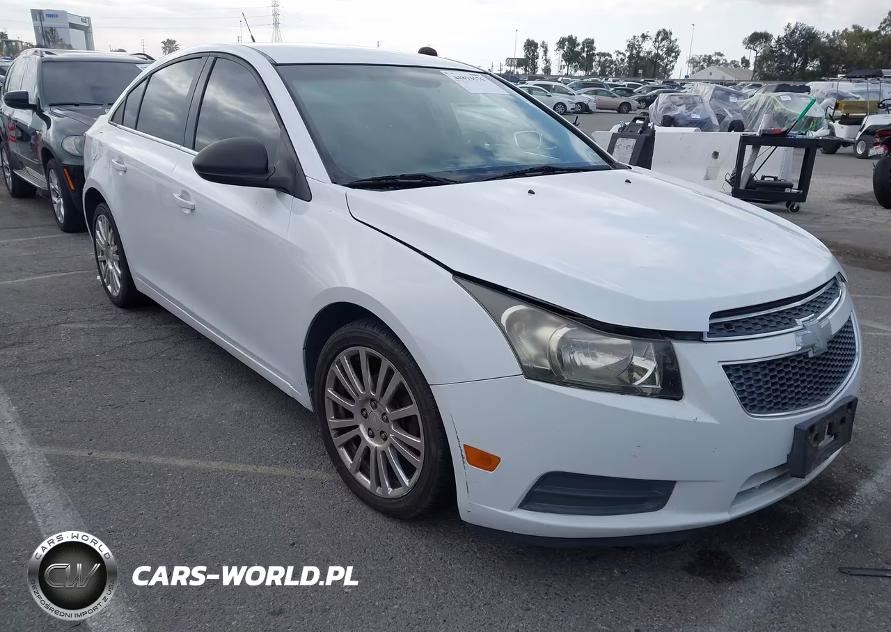 2012 Chevrolet Cruze Ls