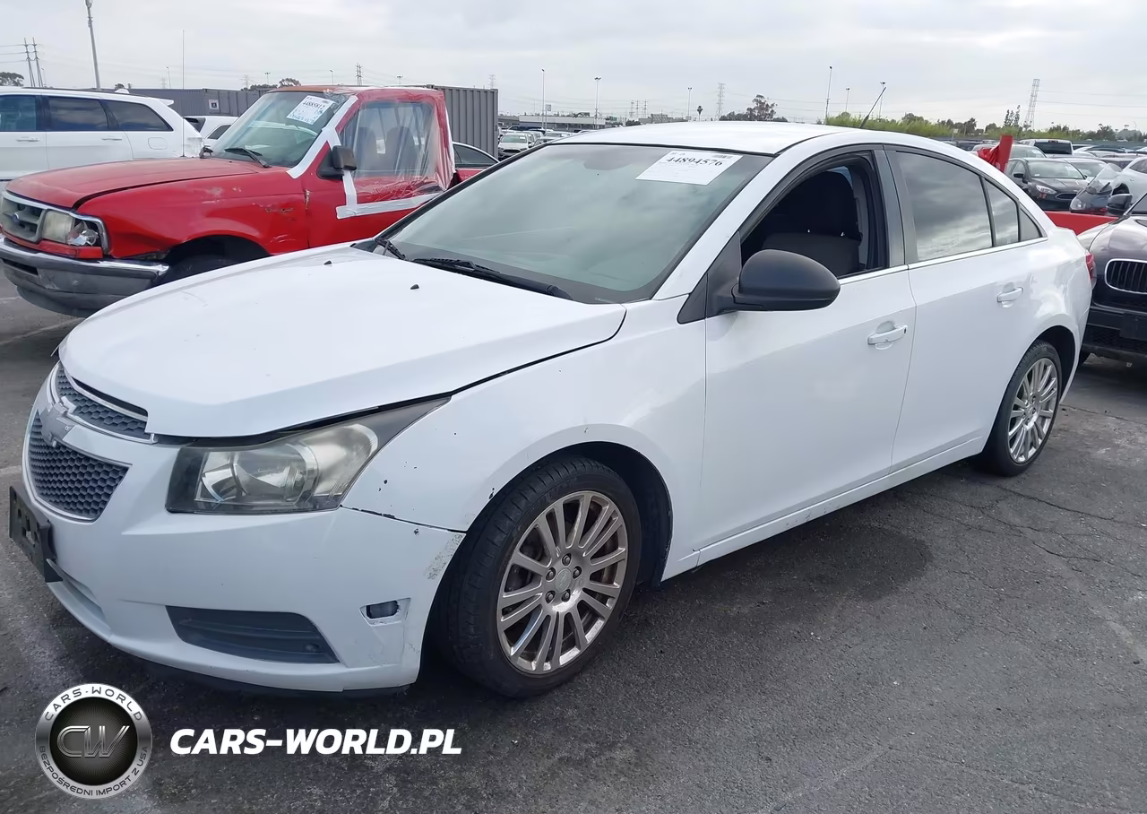 2012 Chevrolet Cruze Ls VIN:1G1PC5SH7C7142176 - 2