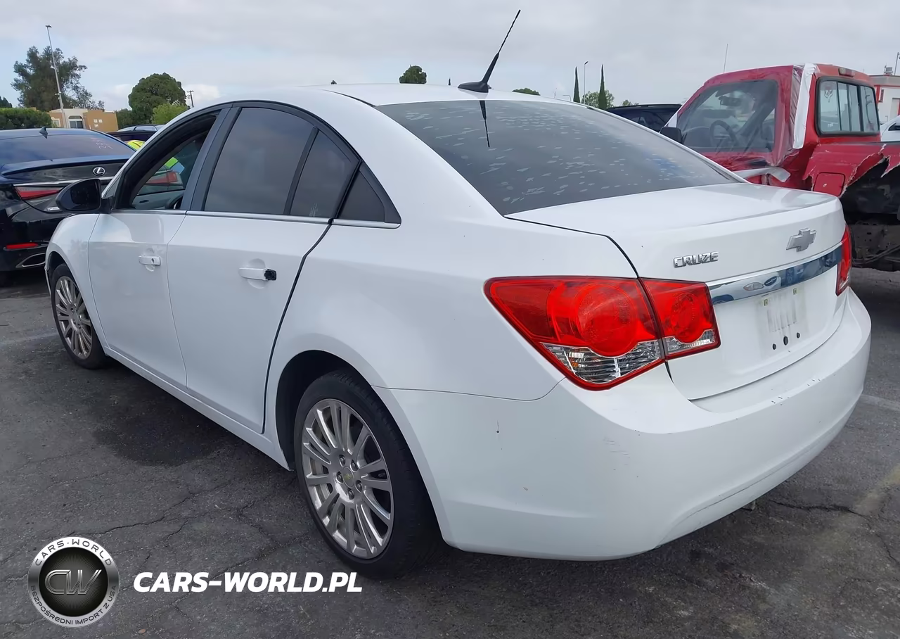 2012 Chevrolet Cruze Ls VIN:1G1PC5SH7C7142176 - 3