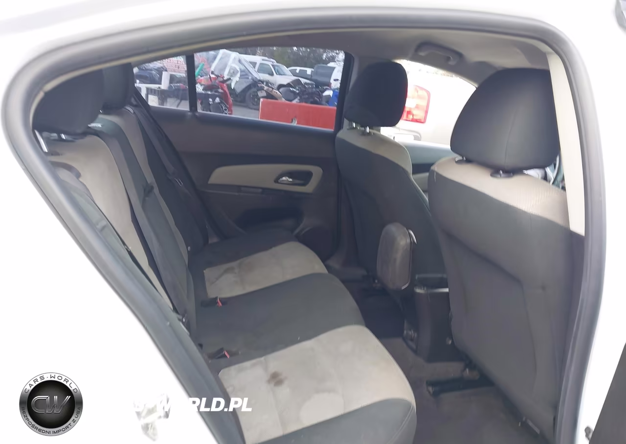 2012 Chevrolet Cruze Ls VIN:1G1PC5SH7C7142176 - 8