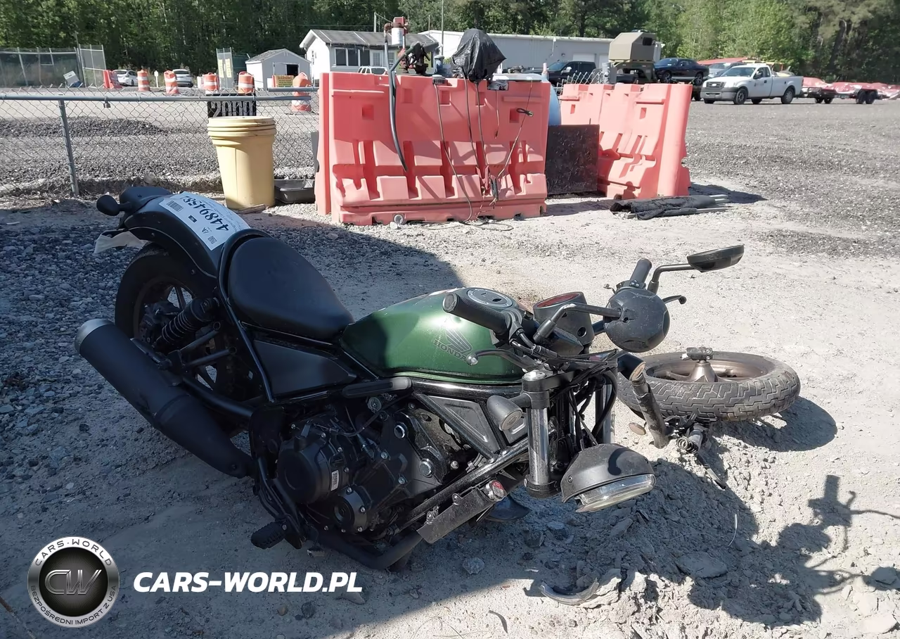 2024 Honda Cmx500