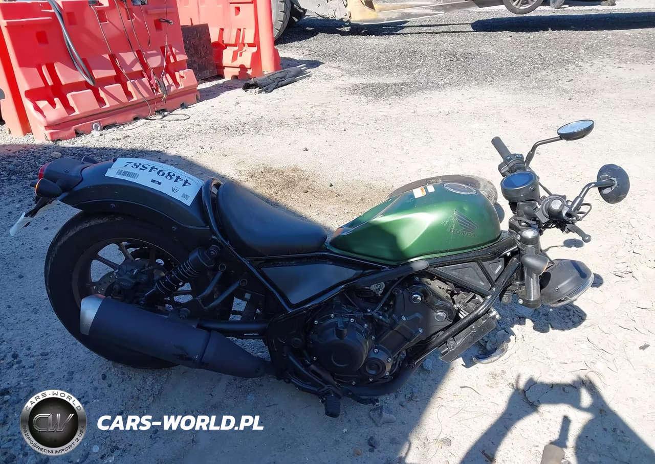 2024 Honda Cmx500 VIN:MLHPC5601R5700715 - 13