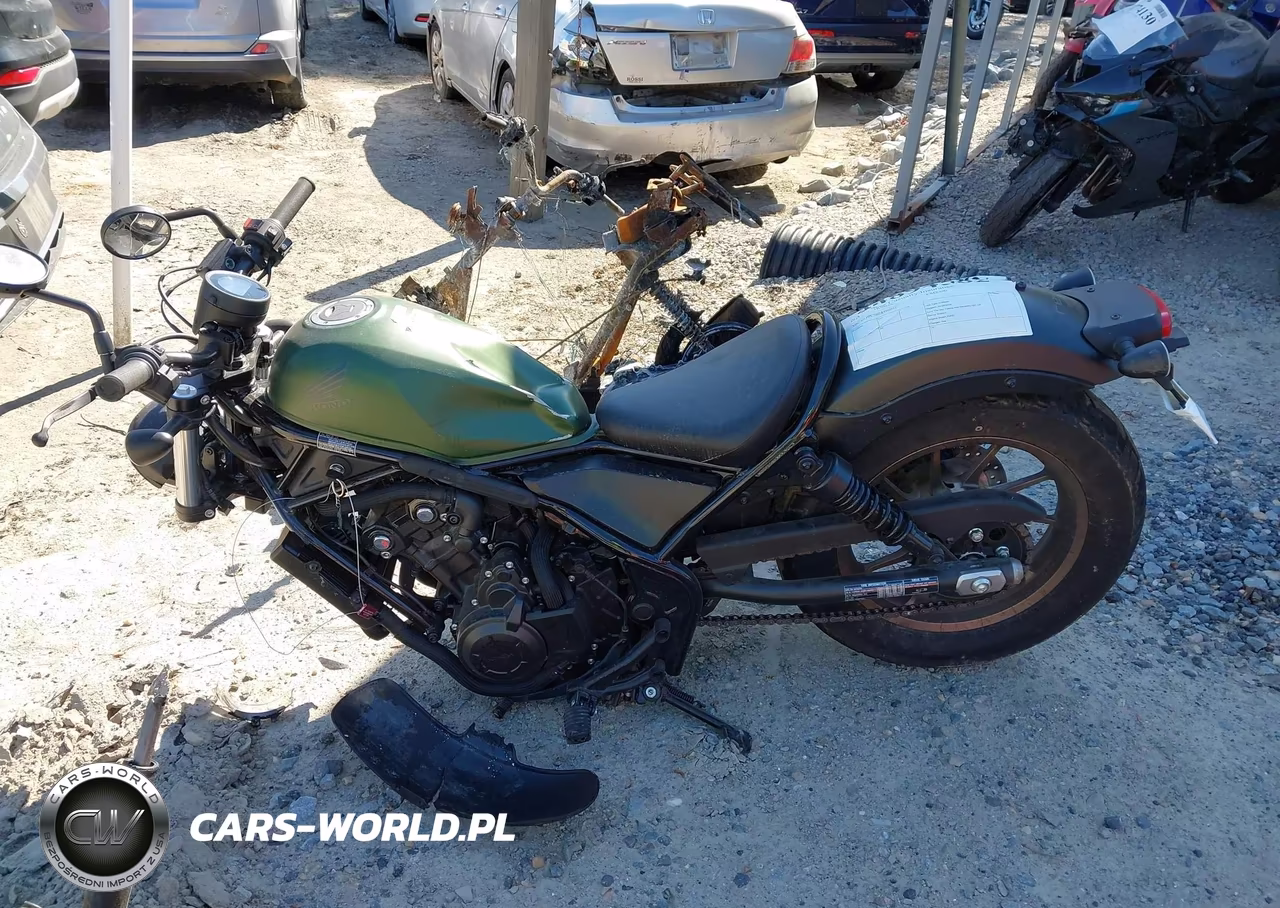 2024 Honda Cmx500 VIN:MLHPC5601R5700715 - 14