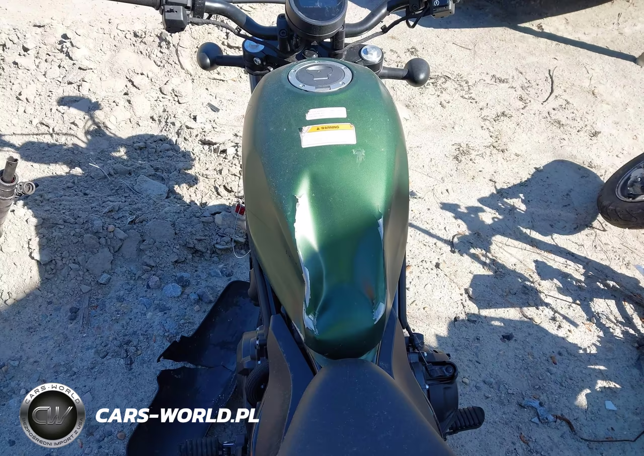 2024 Honda Cmx500 VIN:MLHPC5601R5700715 - 15