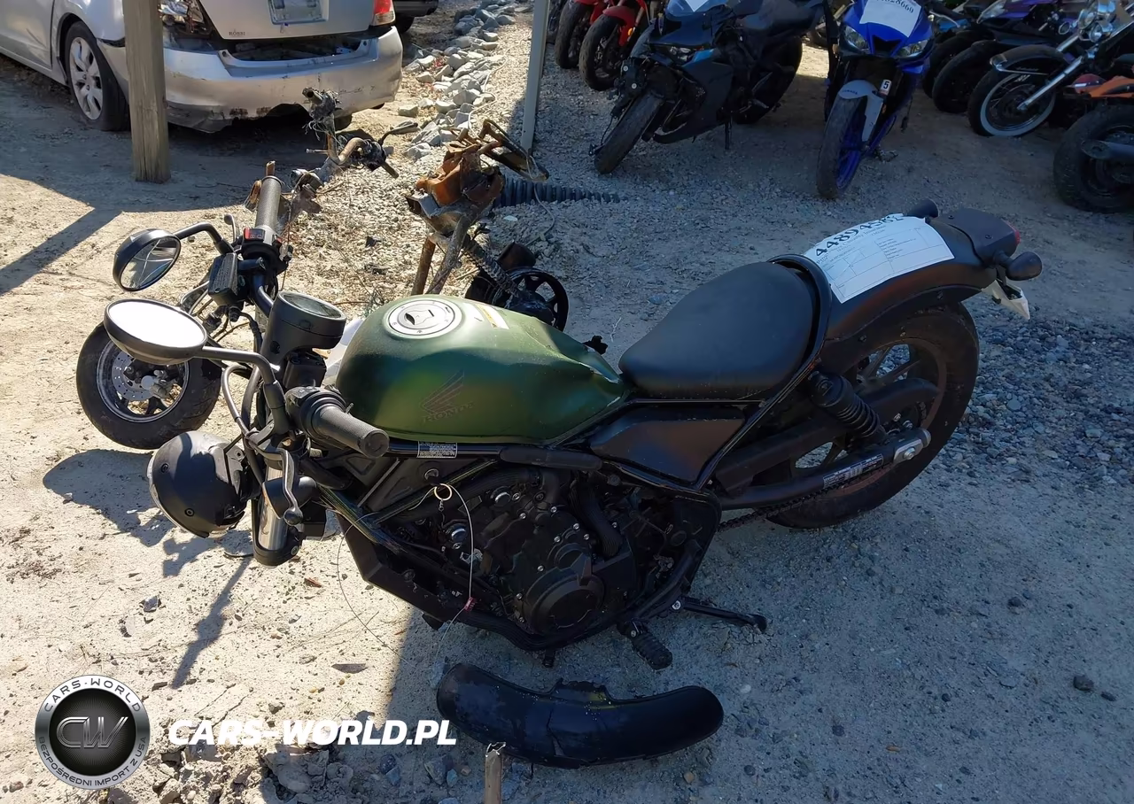 2024 Honda Cmx500 VIN:MLHPC5601R5700715 - 2